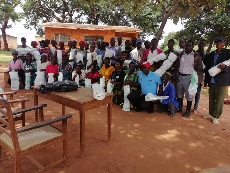 AgroZ Hermetic bags distribution