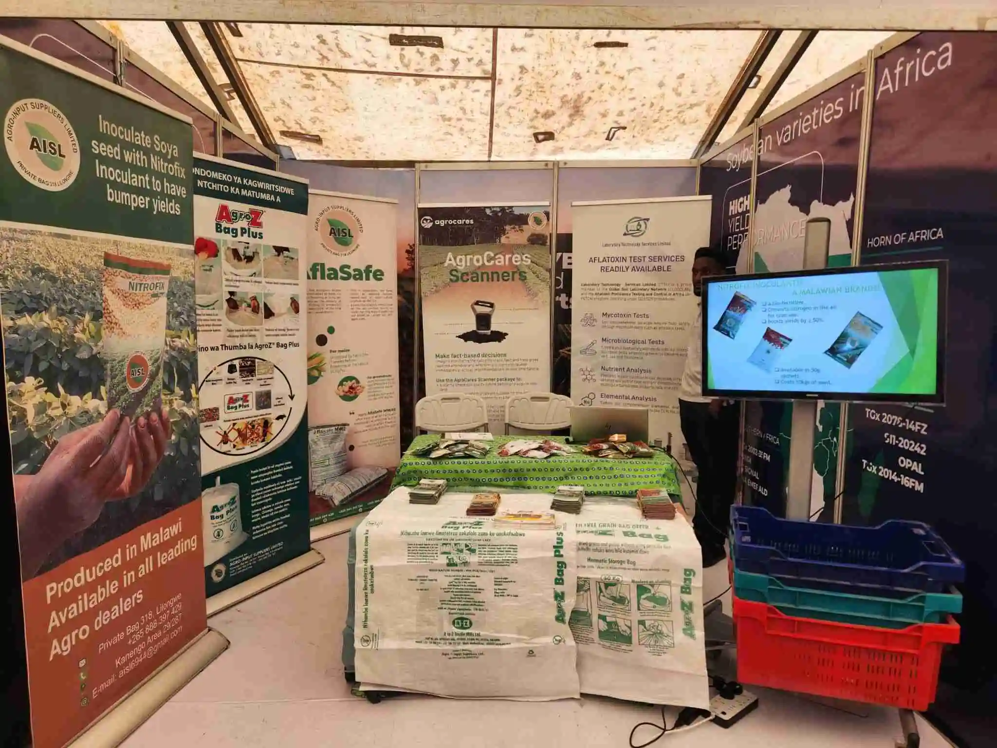 AISL Showcases Cutting-Edge Solutions at Agricultural Investment Conference